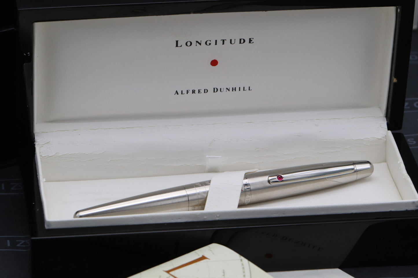 Dunhill AD2000 Longitude Limited Edition Fountain Pen - UNUSED