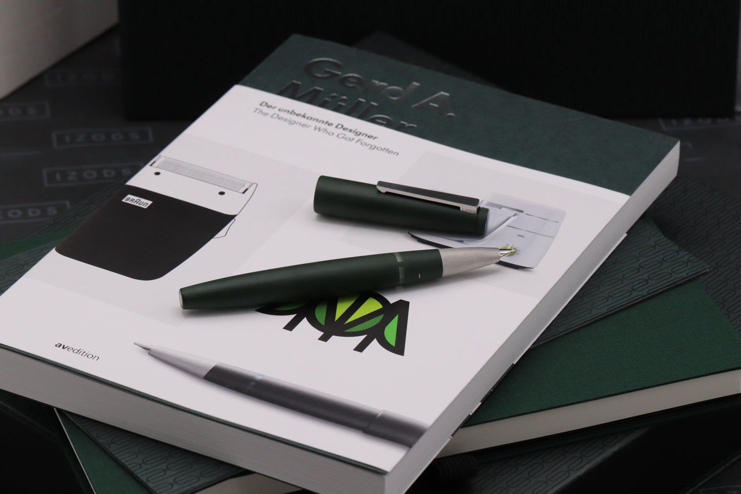 Lamy 2000 Pine Green Limited Edition Fountain Pen