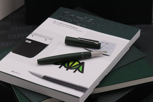 Lamy 2000 Pine Green Limited Edition Fountain Pen