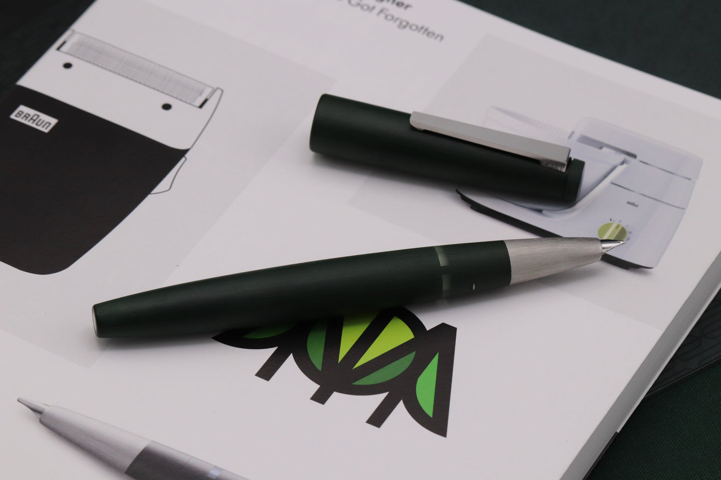 Lamy 2000 Pine Green Limited Edition Fountain Pen