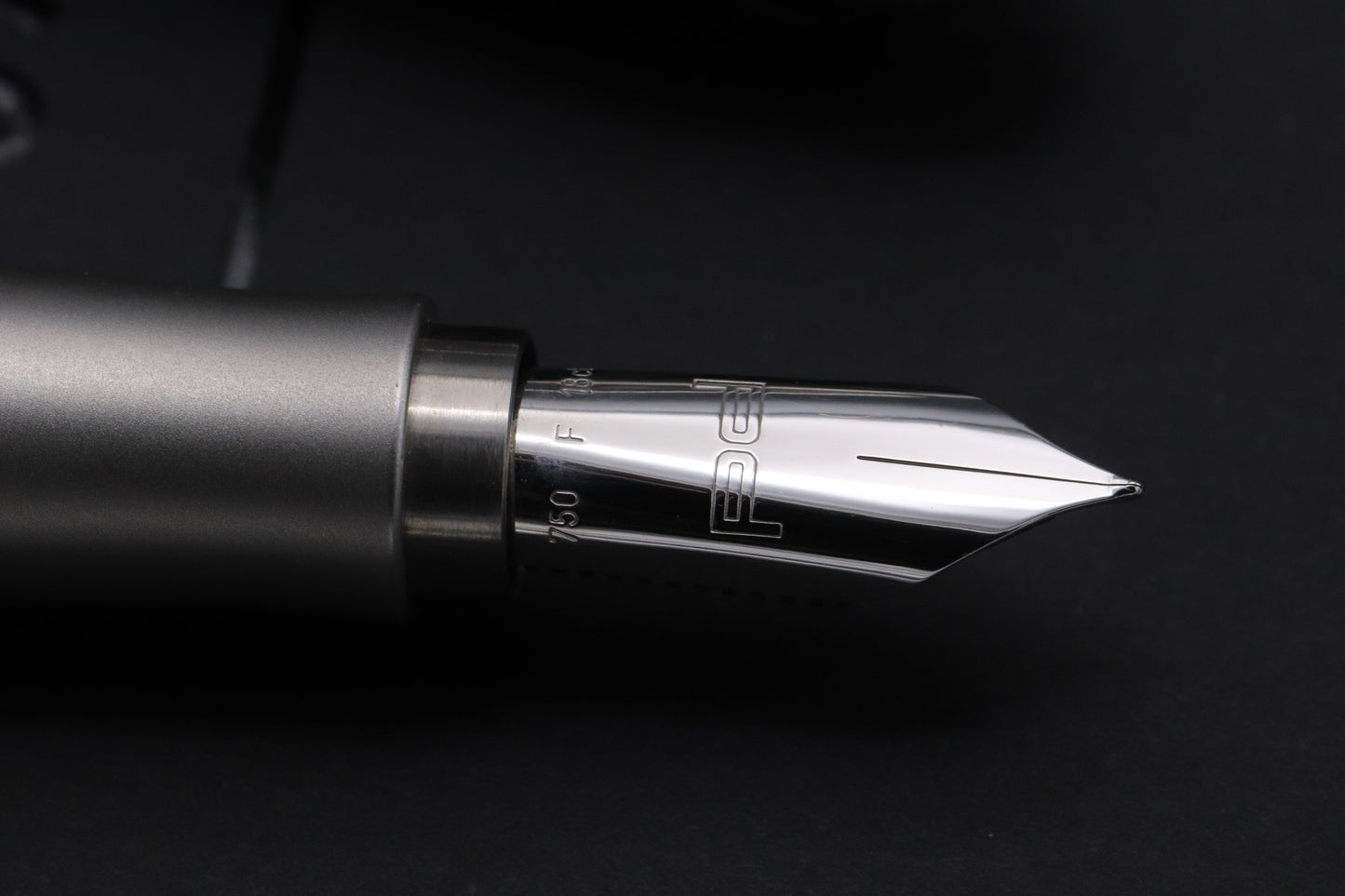 Porsche Design P3150 Steel Fountain Pen