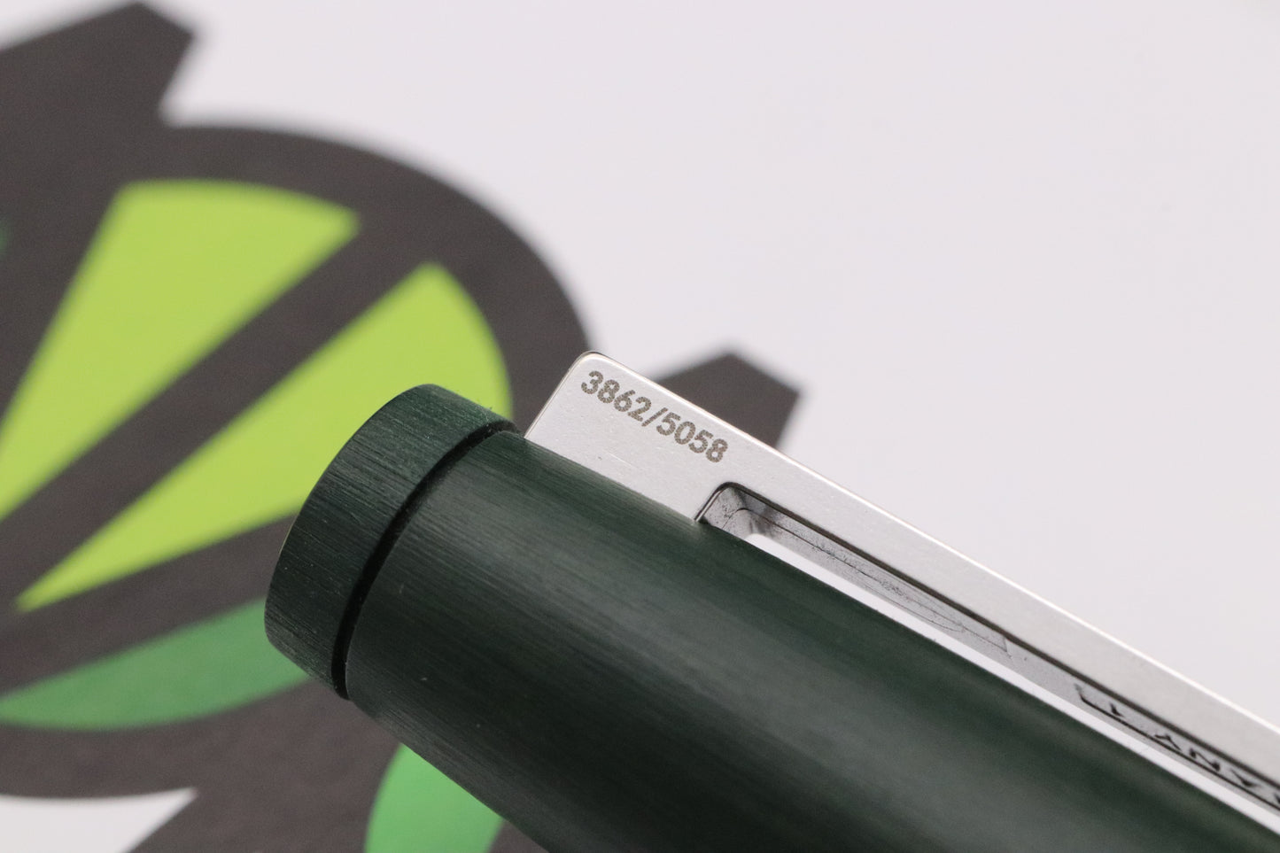 Lamy 2000 Pine Green Limited Edition Fountain Pen
