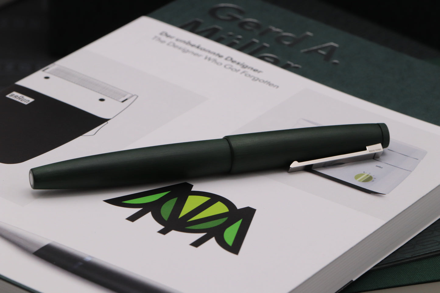 Lamy 2000 Pine Green Limited Edition Fountain Pen