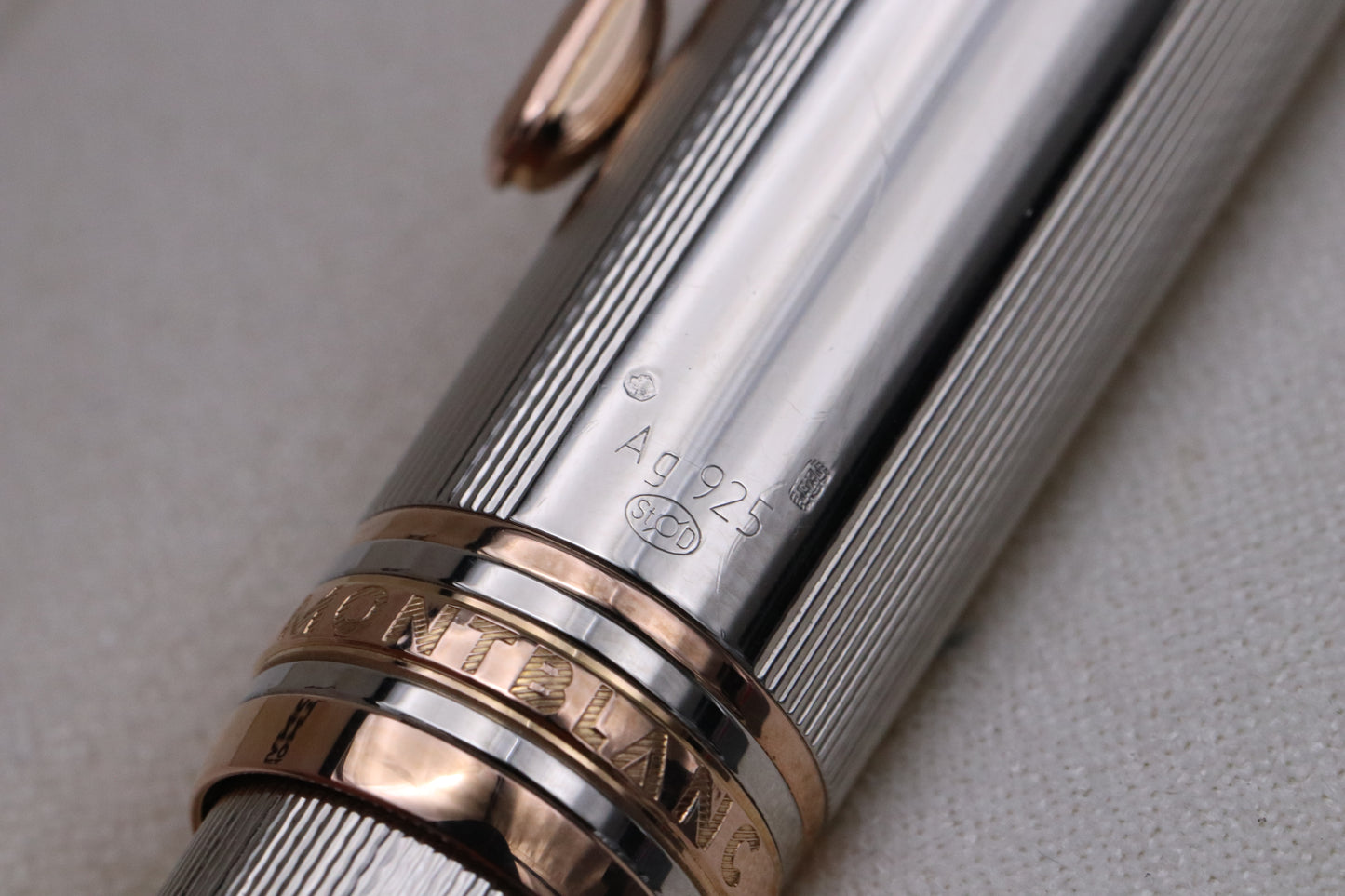 Montblanc Meisterstück LeGrand 75th Anniversary LE1924 Solitaire Fountain Pen