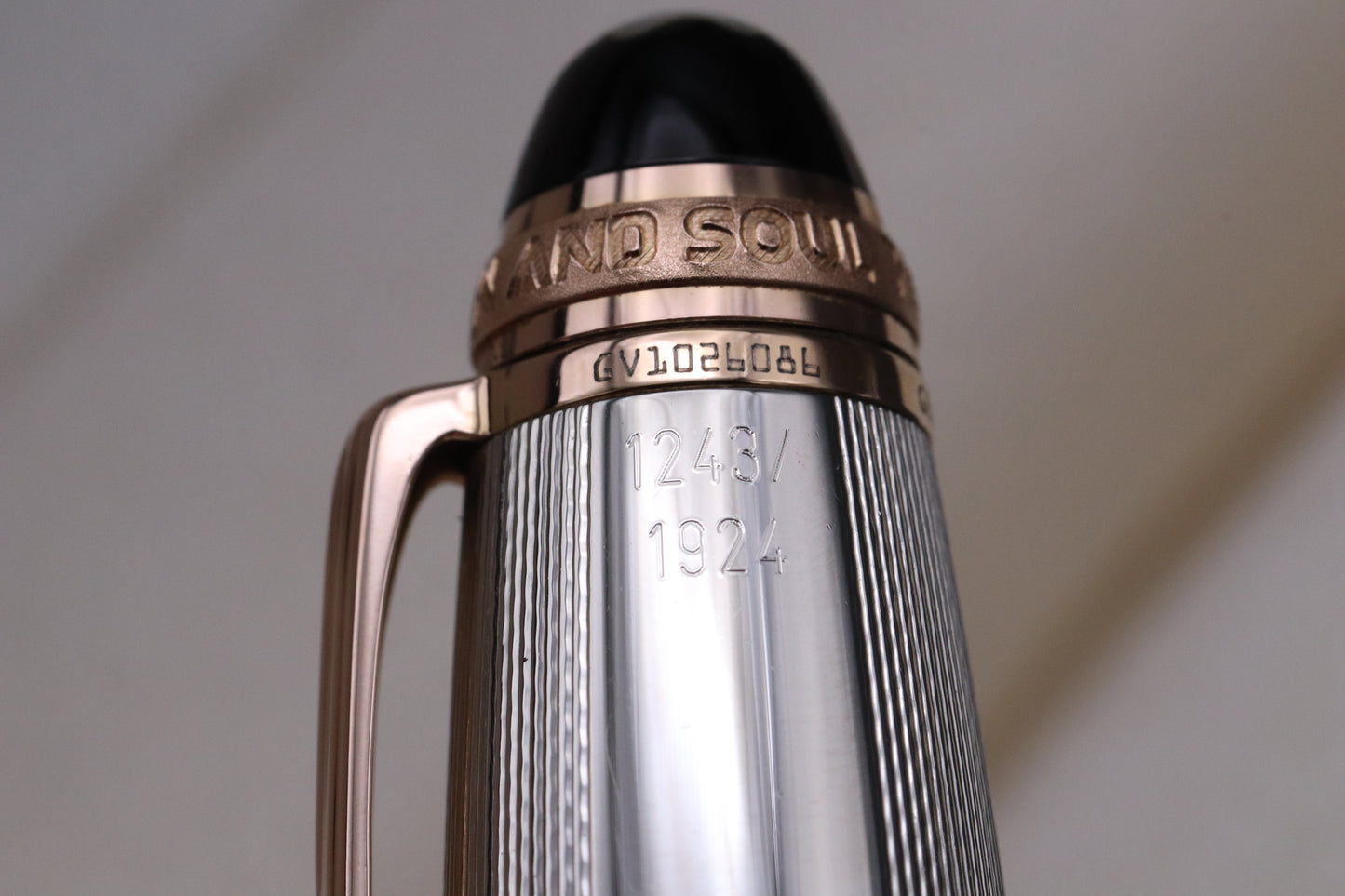 Montblanc Meisterstück LeGrand 75th Anniversary LE1924 Solitaire Fountain Pen