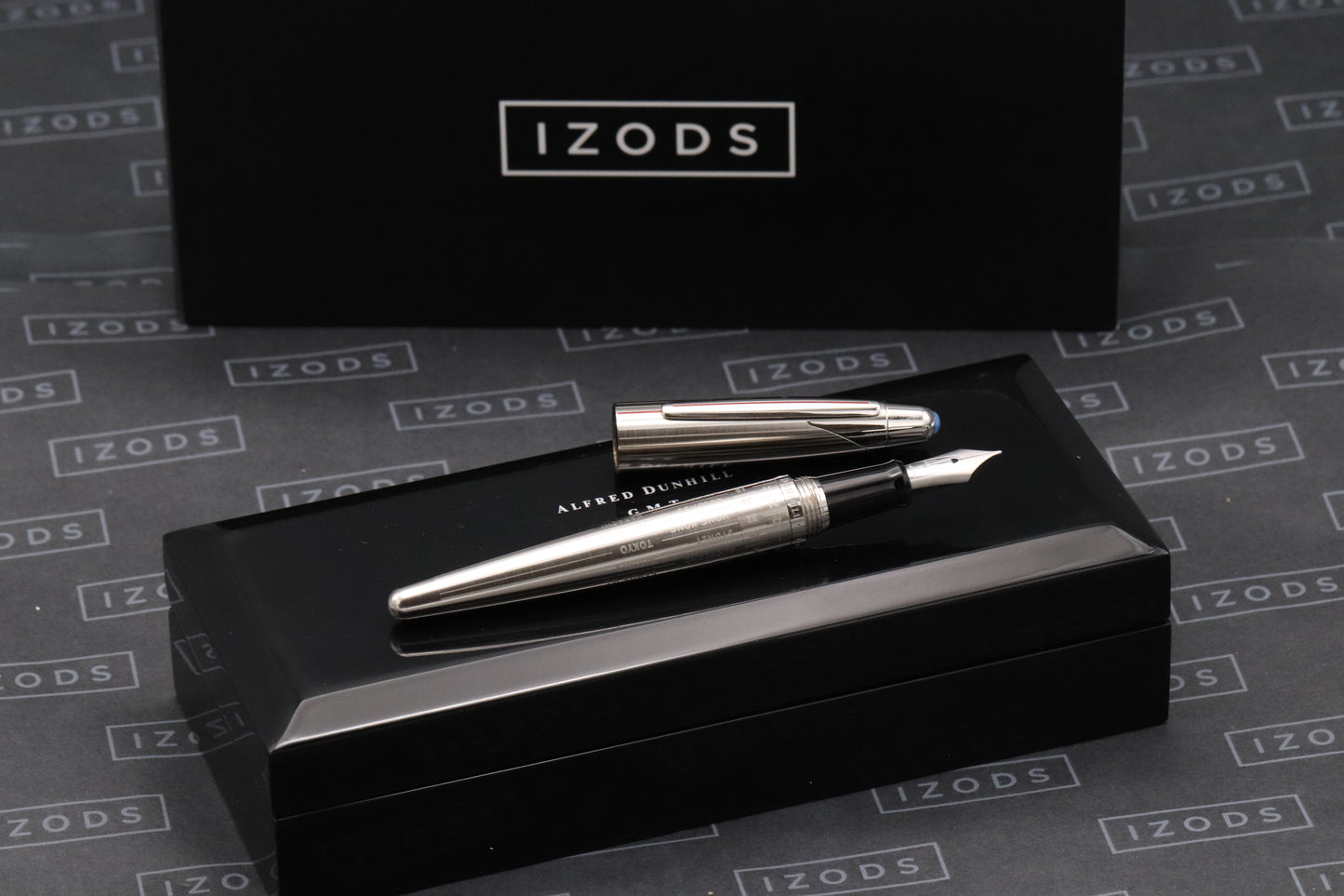 Dunhill AD2000 GMT Limited Edition Fountain Pen