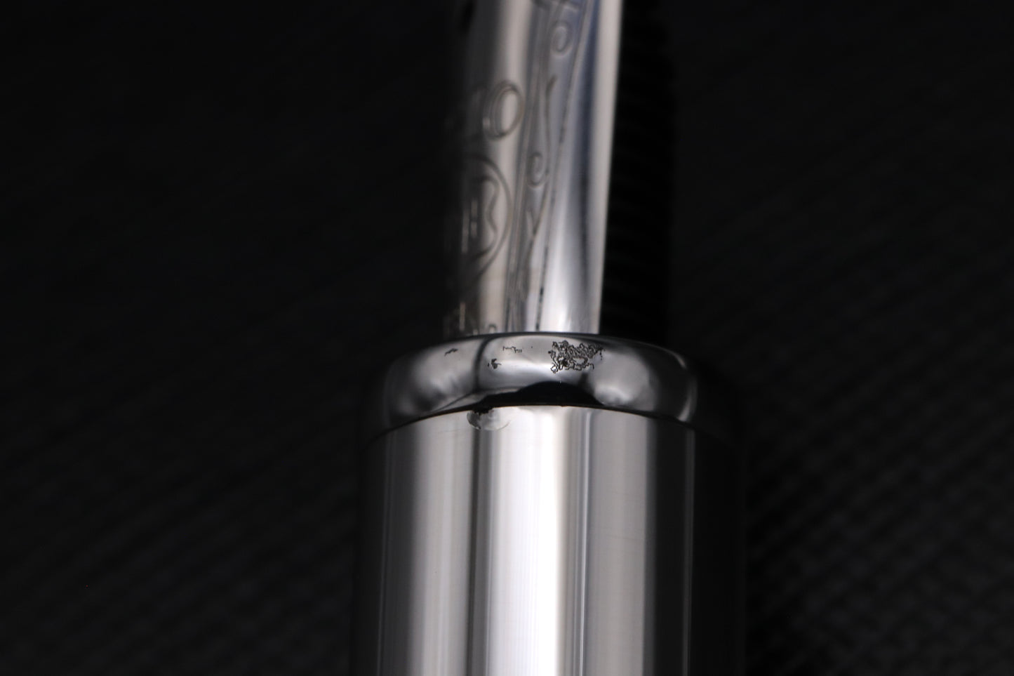 Montblanc Masters for Meisterstuck LeGrand Meissen White Porcelain Fountain Pen