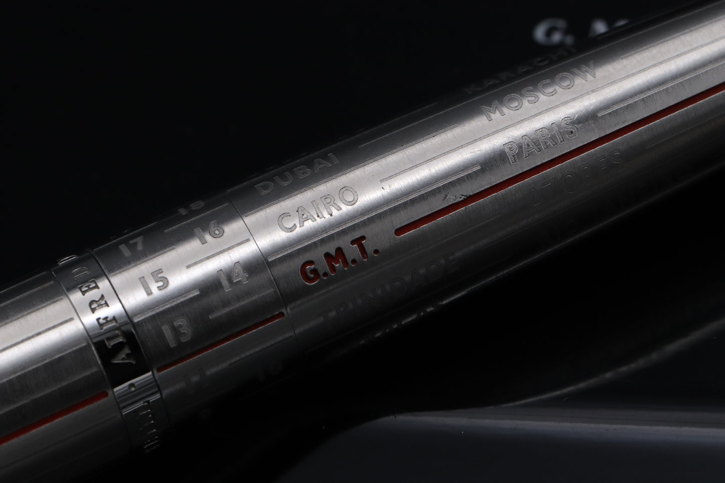 Dunhill AD2000 GMT Limited Edition Fountain Pen