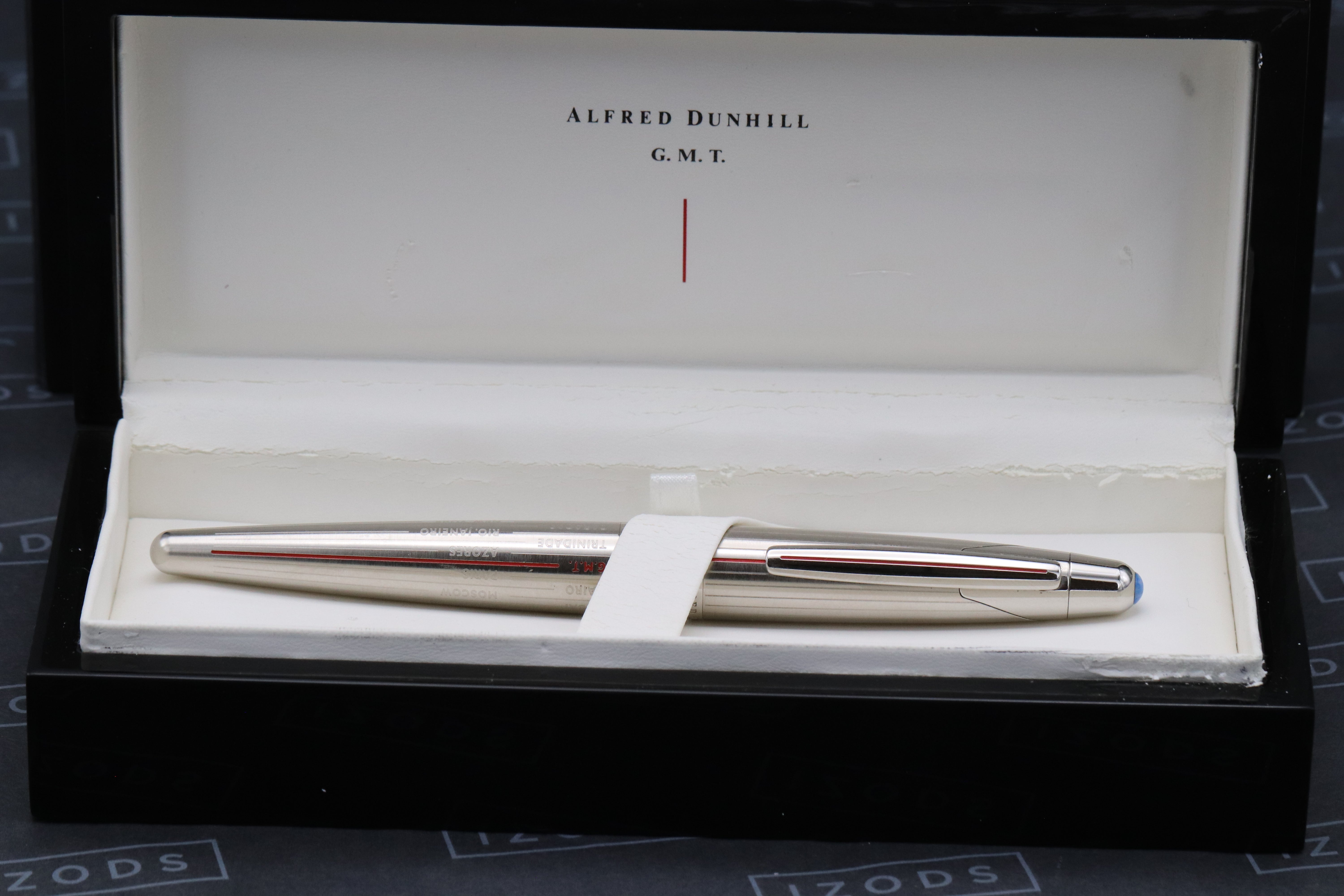 Dunhill AD2000 GMT Limited Edition Fountain Pen – IZODS