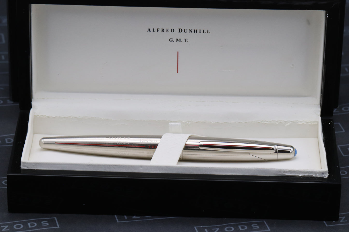 Dunhill AD2000 GMT Limited Edition Fountain Pen