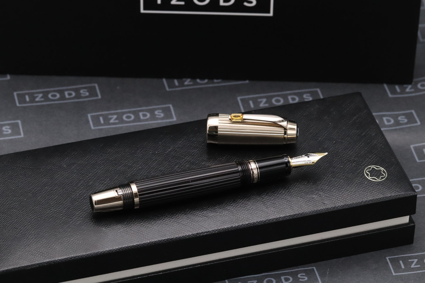 Montblanc Boheme Doue Ligne Fountain Pen