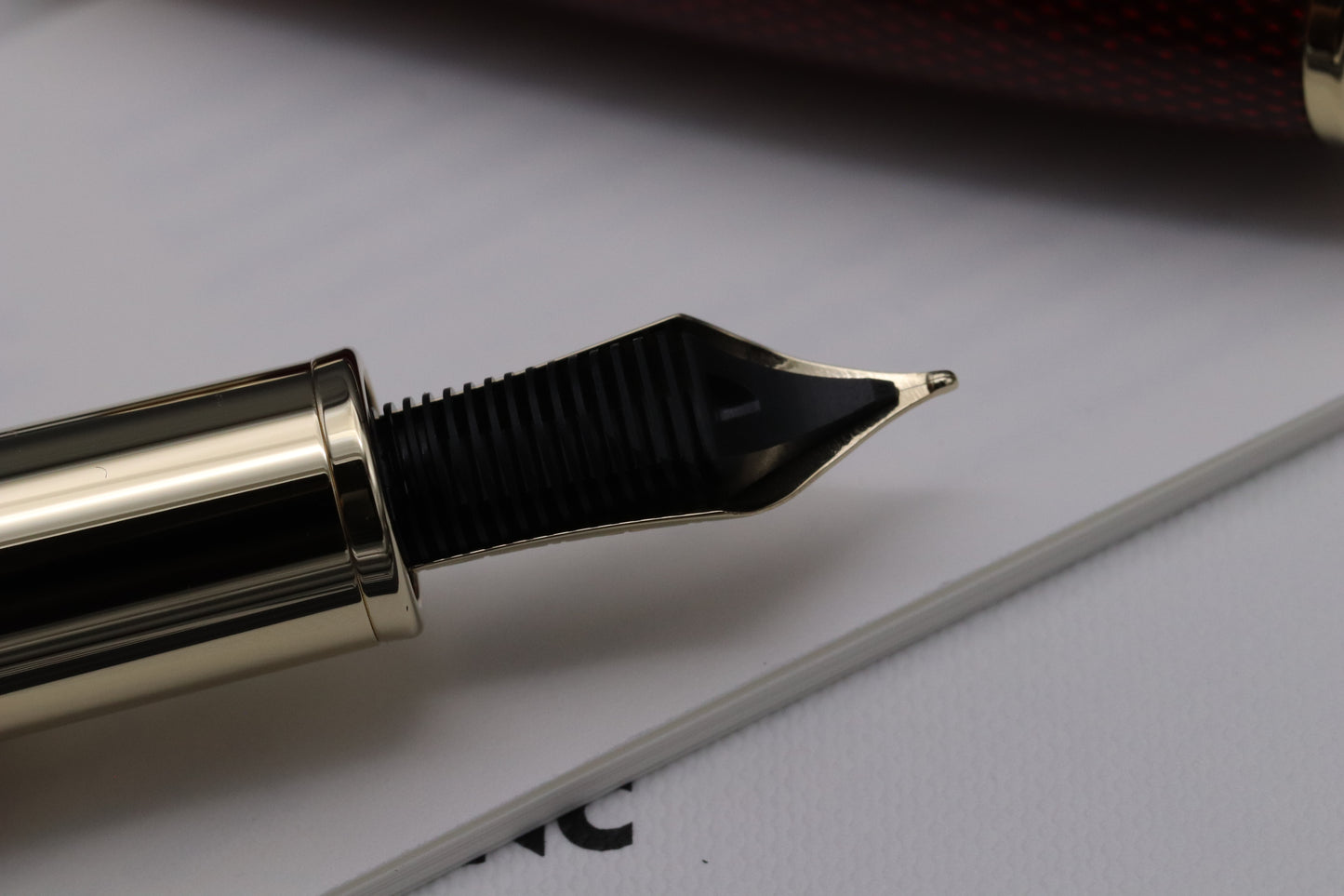 Montblanc Meisterstück LeGrand Golden Hour Solitaire Fountain Pen - UNUSED