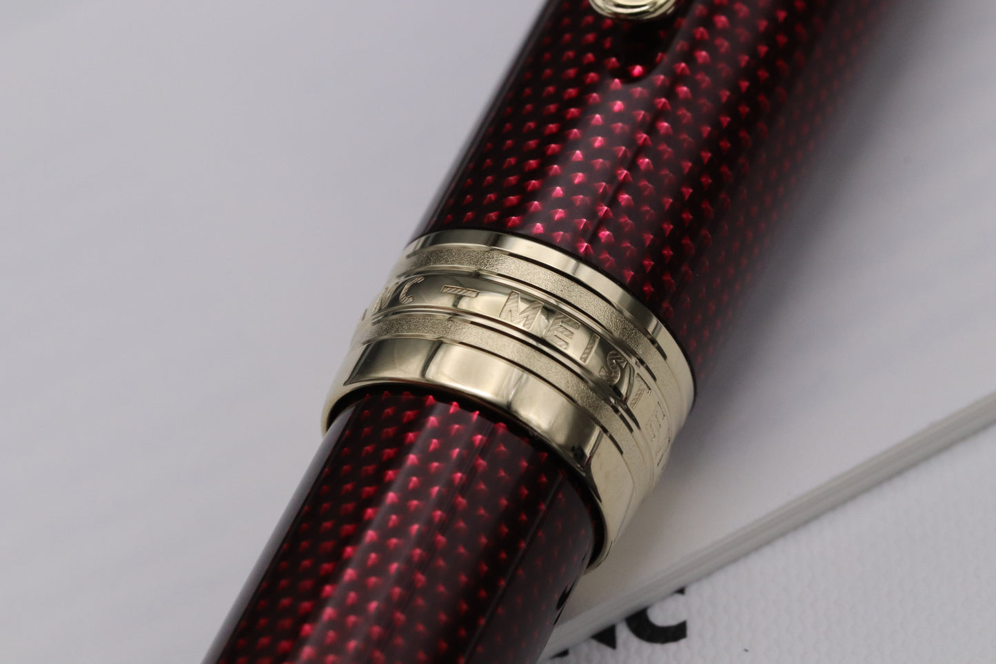 Montblanc Meisterstück LeGrand Golden Hour Solitaire Fountain Pen - UNUSED