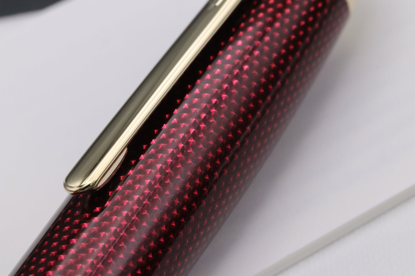 Montblanc Meisterstück LeGrand Golden Hour Solitaire Fountain Pen - UNUSED