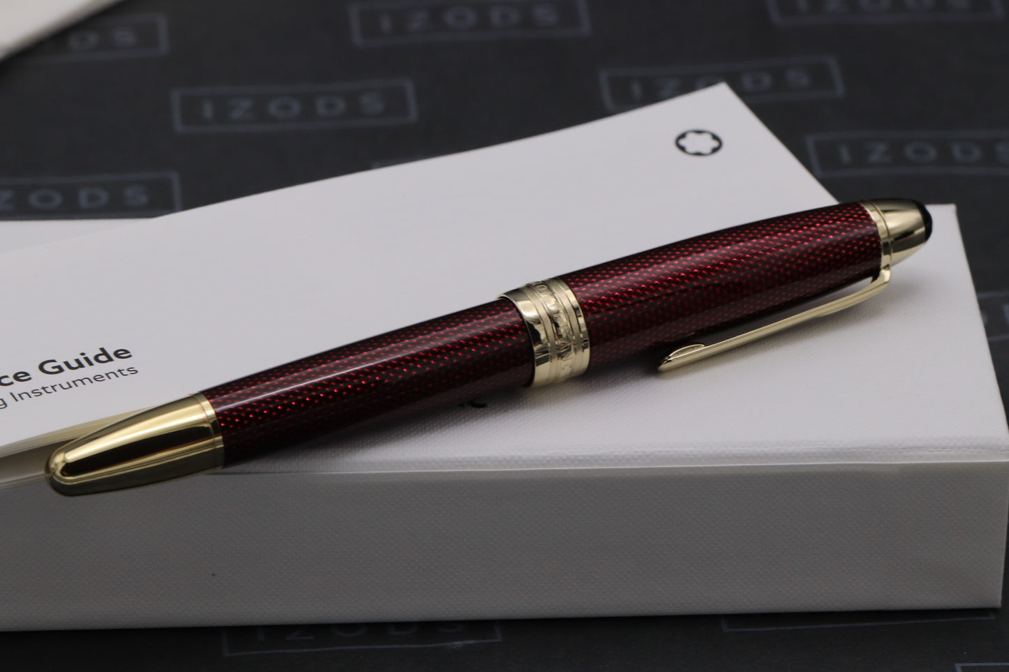 Montblanc Meisterstück LeGrand Golden Hour Solitaire Fountain Pen - UNUSED