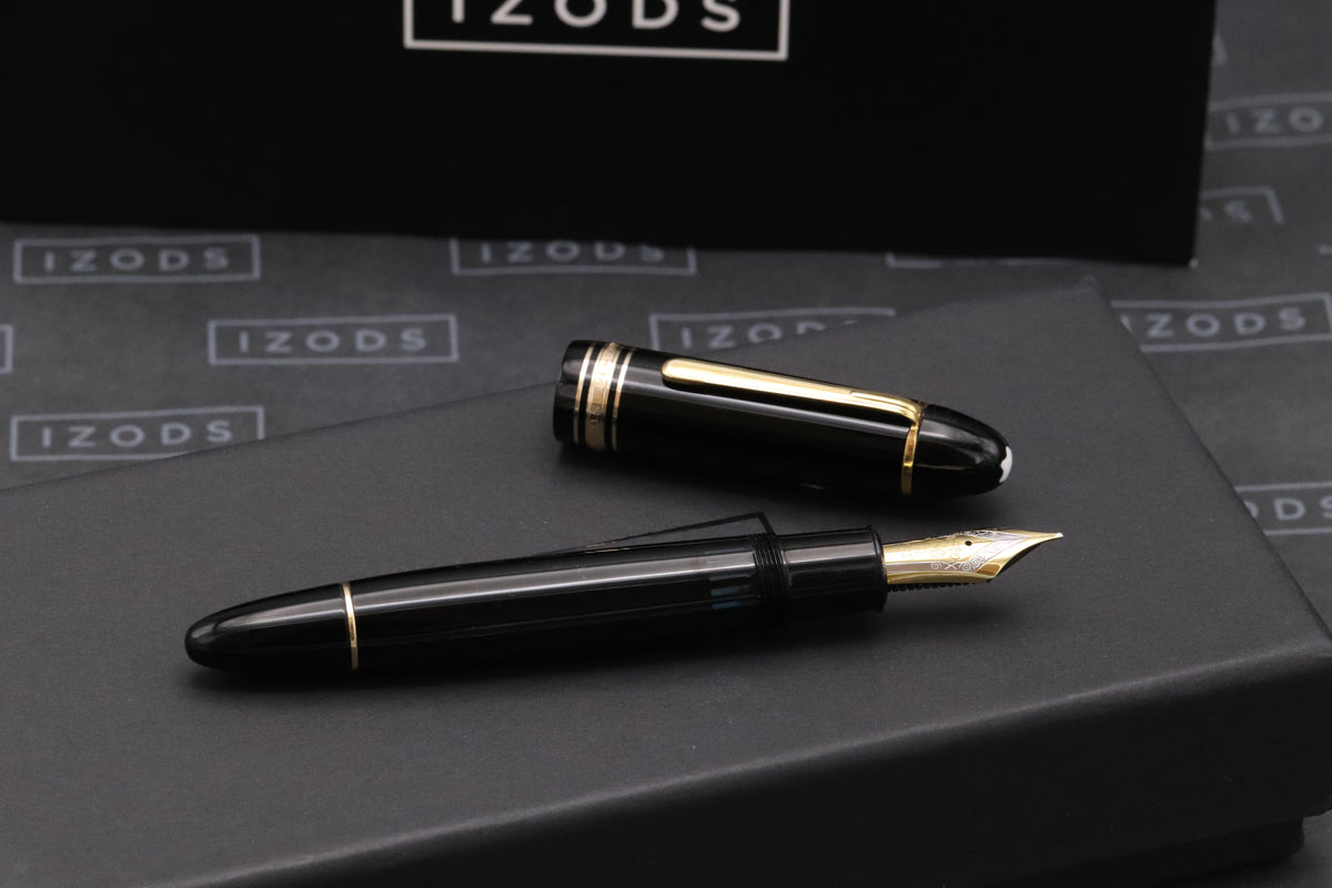 Montblanc Meisterstuck 149 Gold-Coated Fountain Pen - 1965-68 - Broad Nib