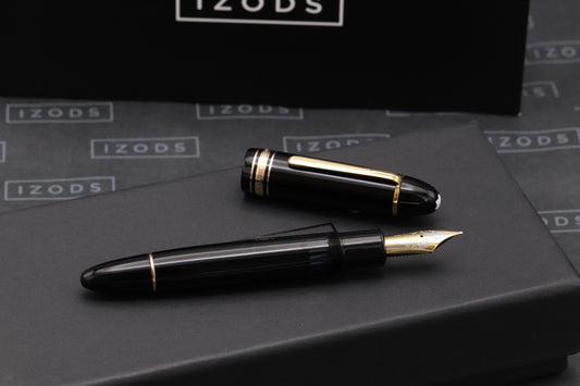 Montblanc Meisterstuck 149 Gold-Coated Fountain Pen - 1965-68 - Broad Nib