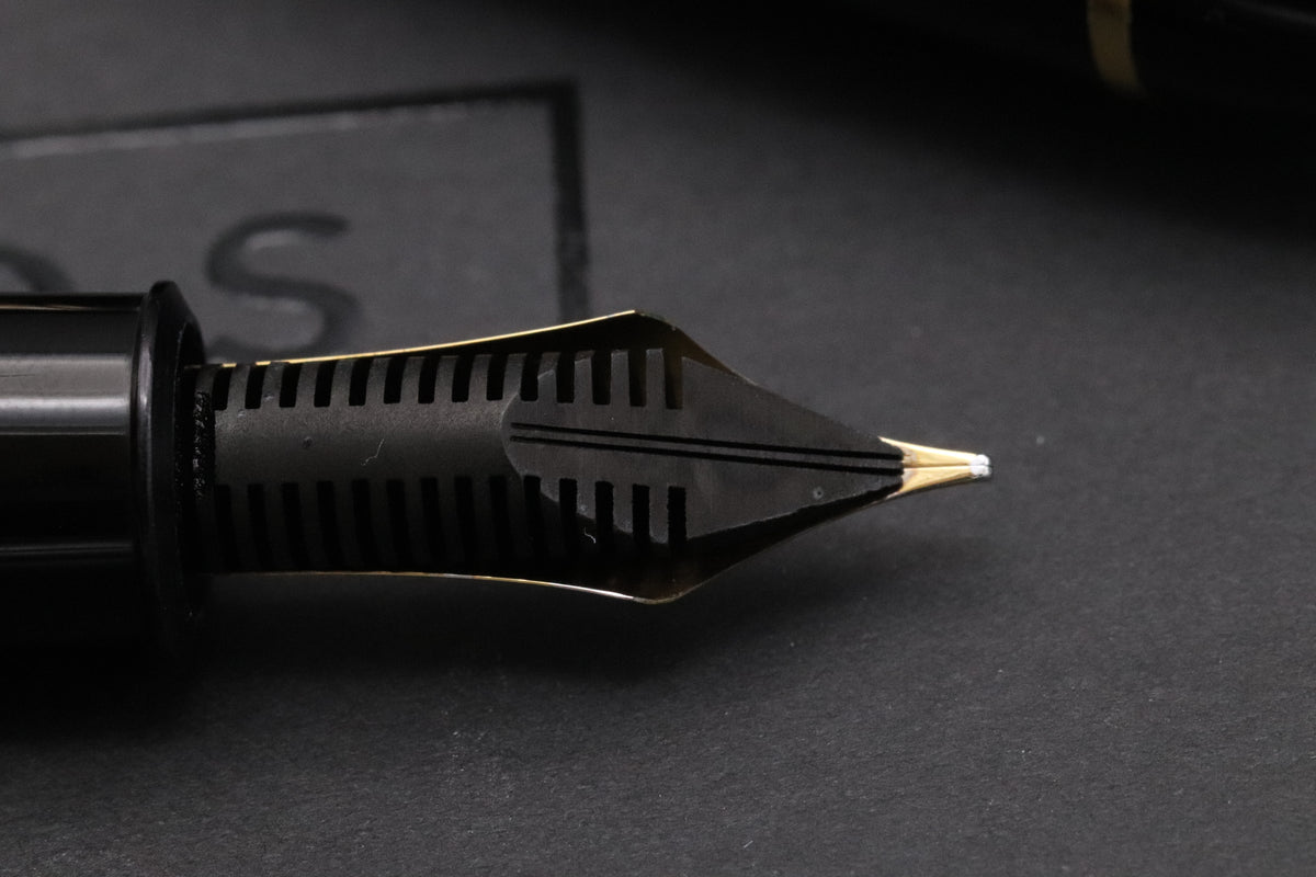 Montblanc Meisterstuck 149 Gold-Coated Fountain Pen - 1965-68 - Broad Nib