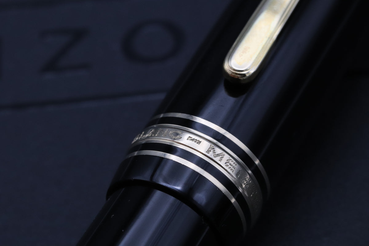 Montblanc Meisterstuck 149 Gold-Coated Fountain Pen - 1965-68 - Broad Nib