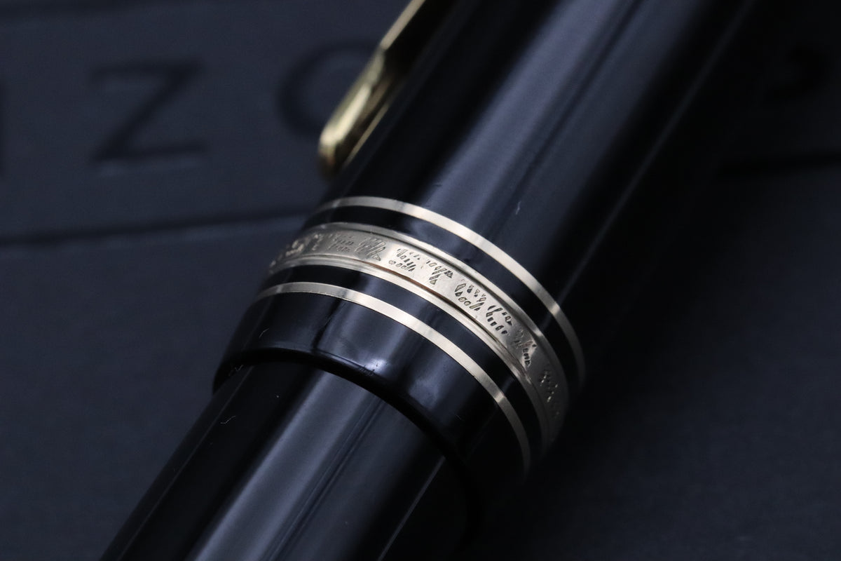 Montblanc Meisterstuck 149 Gold-Coated Fountain Pen - 1965-68 - Broad Nib