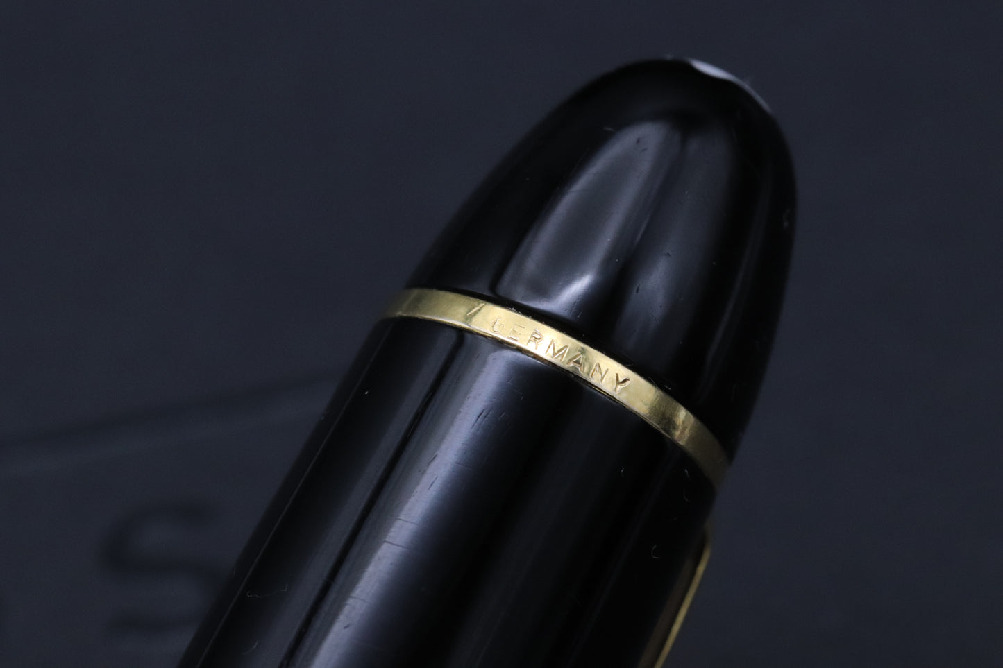 Montblanc Meisterstuck 149 Gold-Coated Fountain Pen - 1965-68 - Broad Nib