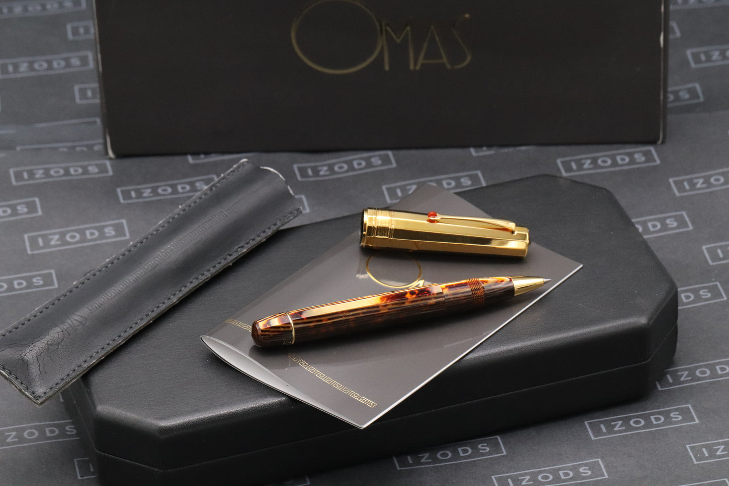 Omas Paragon Arco Bronze Preziose Vermeil Rollerball Pen
