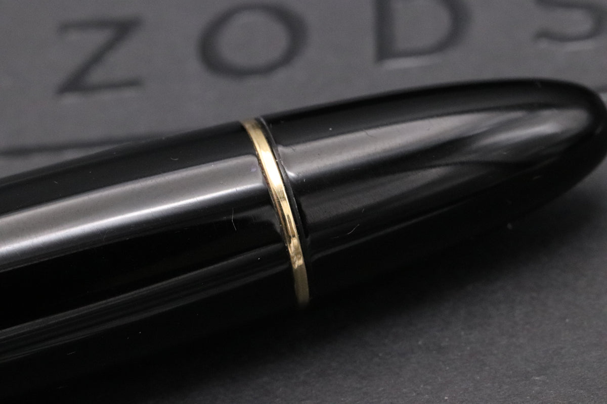 Montblanc Meisterstuck 149 Gold-Coated Fountain Pen - 1965-68 - Broad Nib