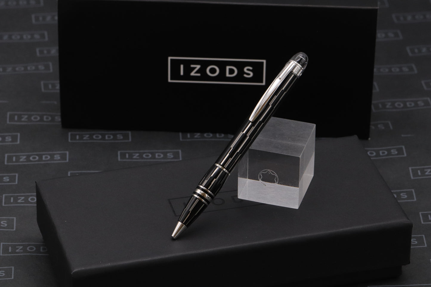 Montblanc Starwalker Black Mystery Ballpoint Pen