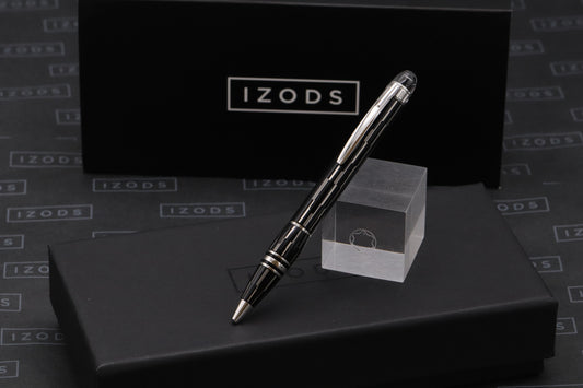 Montblanc Starwalker Black Mystery Ballpoint Pen