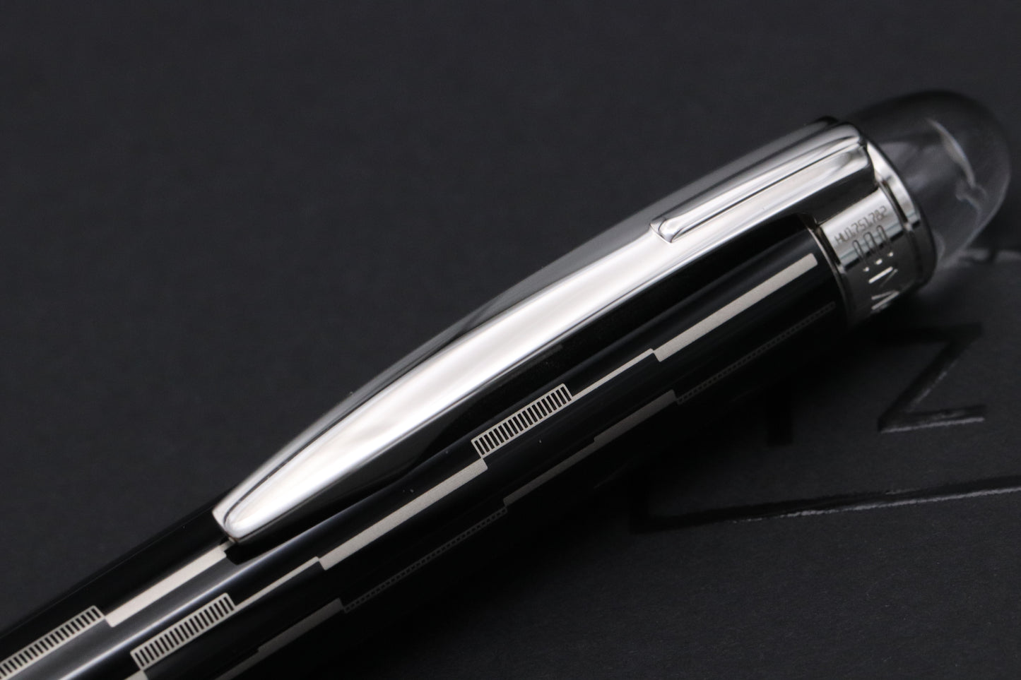 Montblanc Starwalker Black Mystery Ballpoint Pen