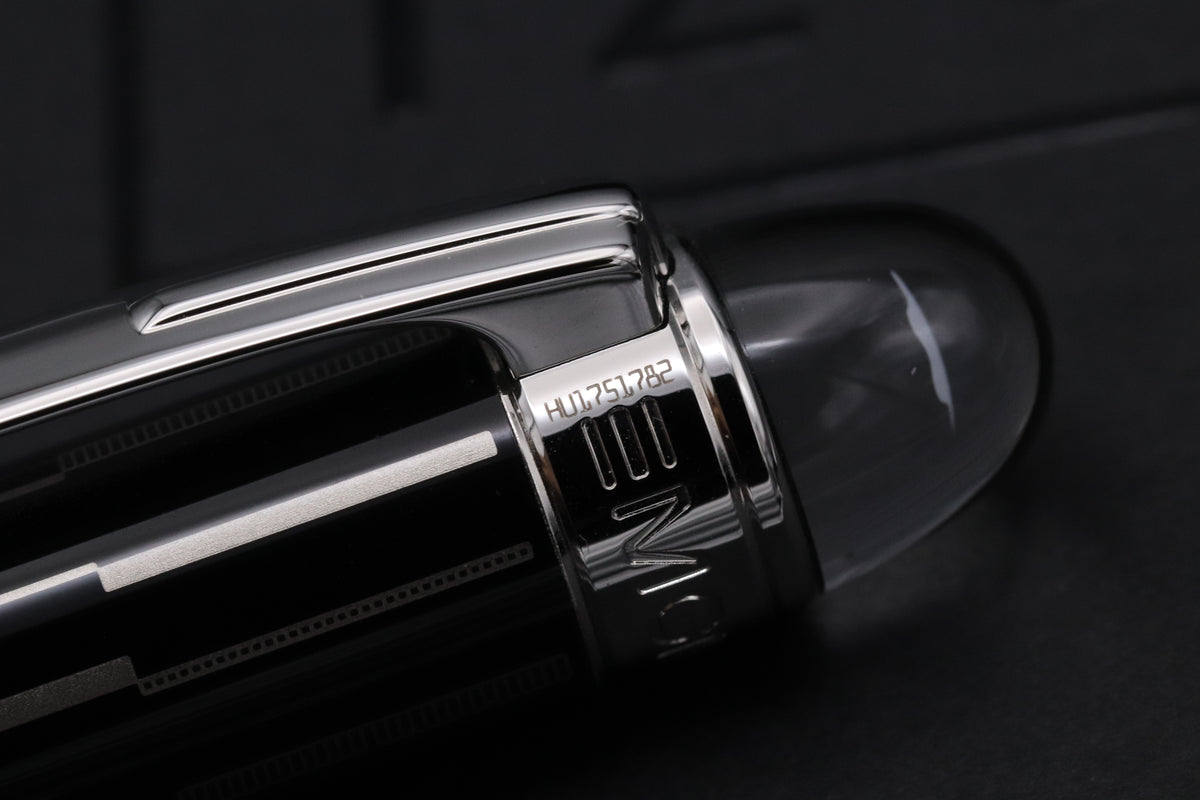 Montblanc Starwalker Black Mystery Ballpoint Pen