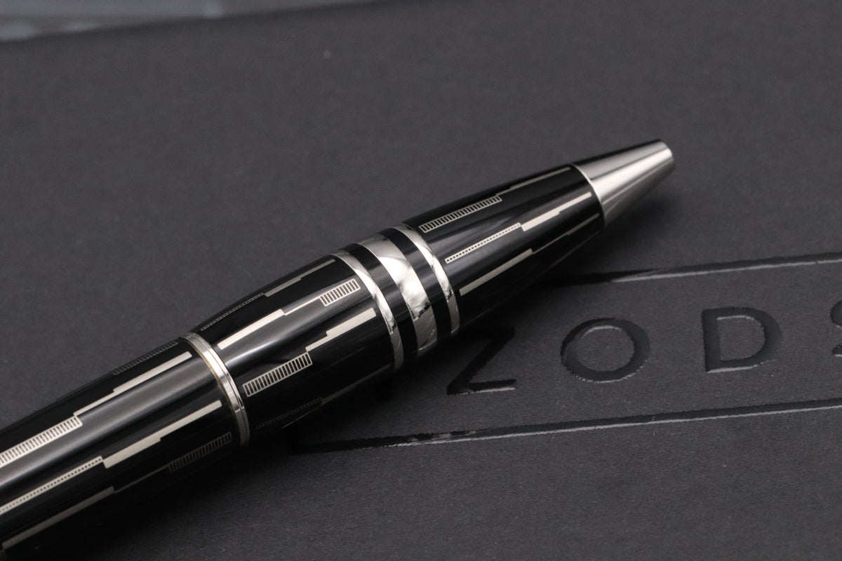 Montblanc Starwalker Black Mystery Ballpoint Pen