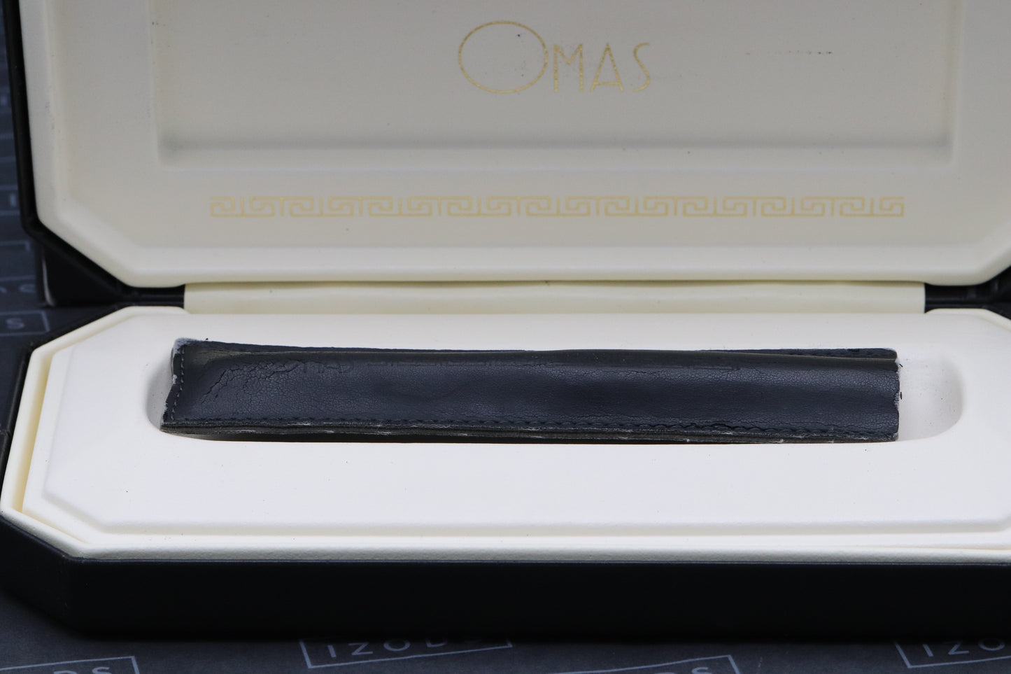 Omas Paragon Arco Bronze Preziose Vermeil Rollerball Pen