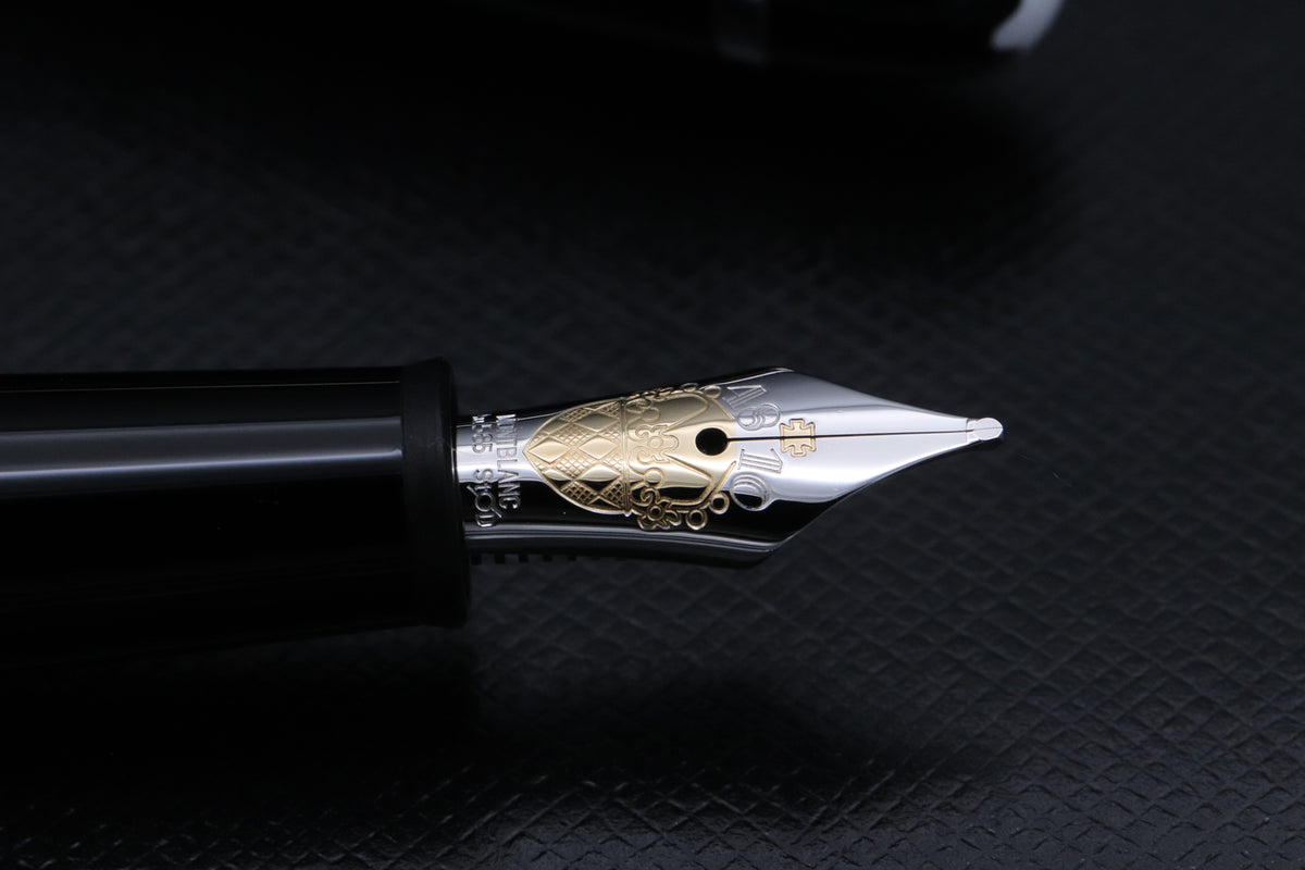 Montblanc Meisterstuck Classique Neuschwanstein Castle Fountain Pen - INKED ONCE