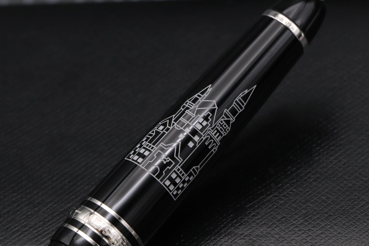 Montblanc Meisterstuck Classique Neuschwanstein Castle Fountain Pen - INKED ONCE
