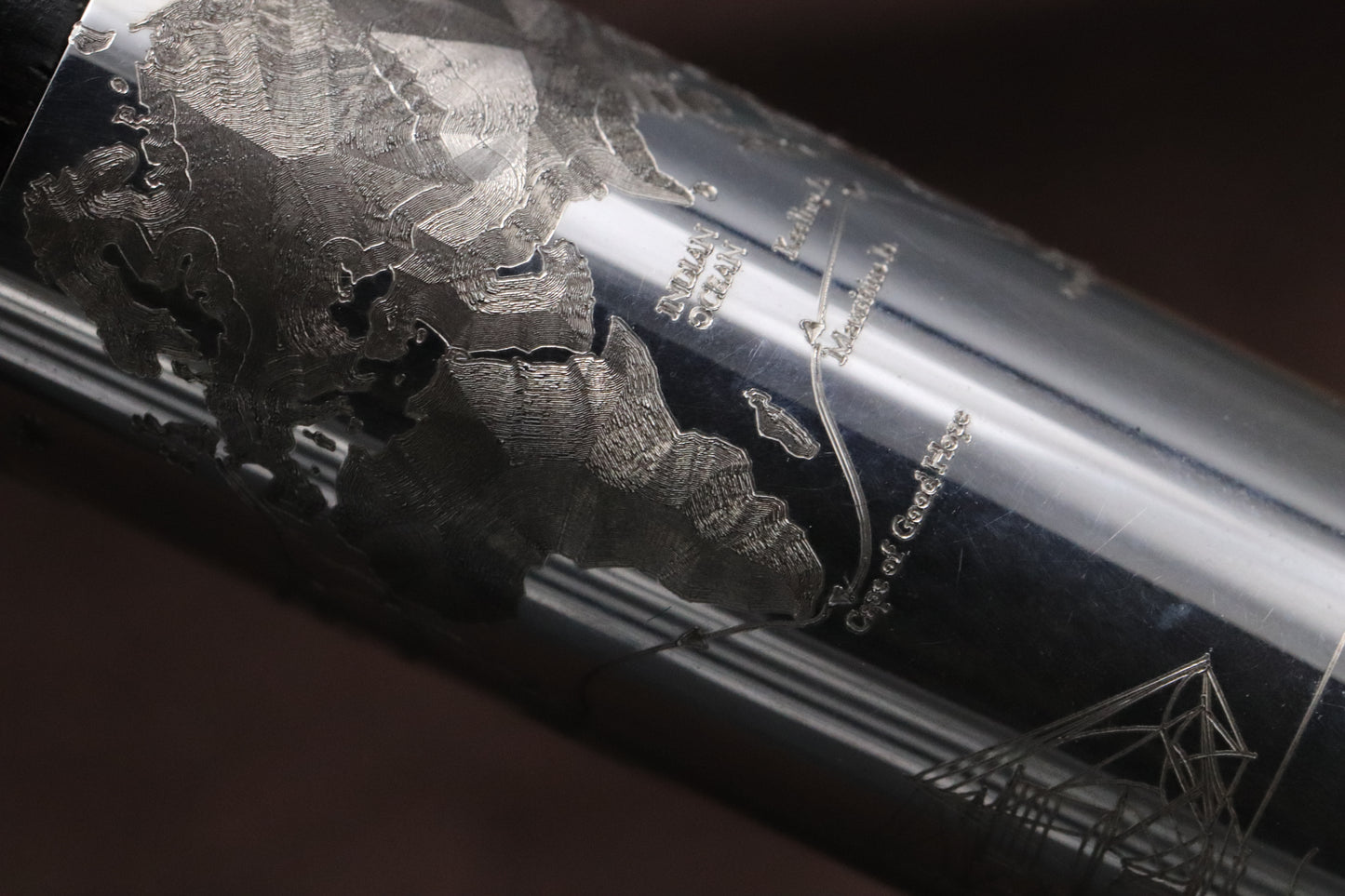 Omas I Think Limited Edition Fountain Pen - NEVER INKED