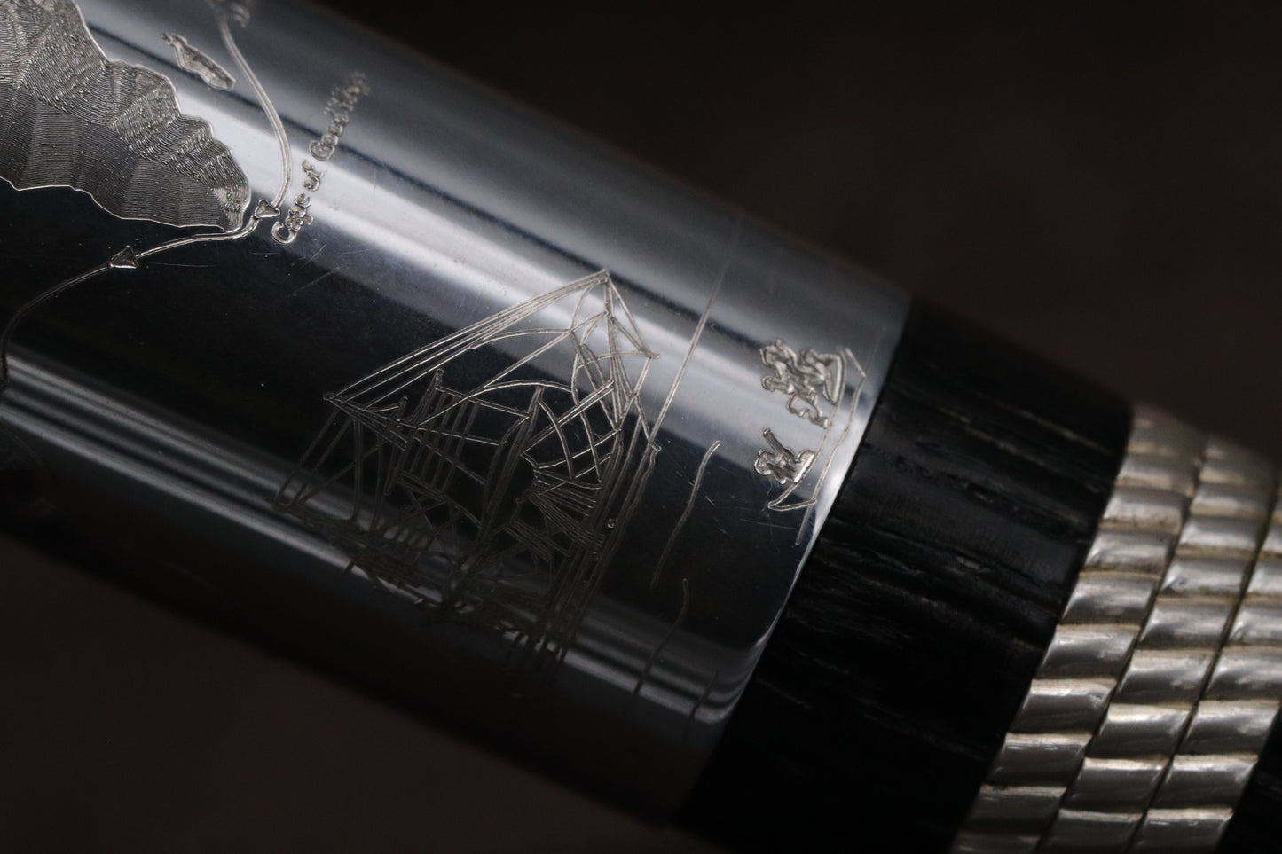 Omas I Think Limited Edition Fountain Pen - NEVER INKED