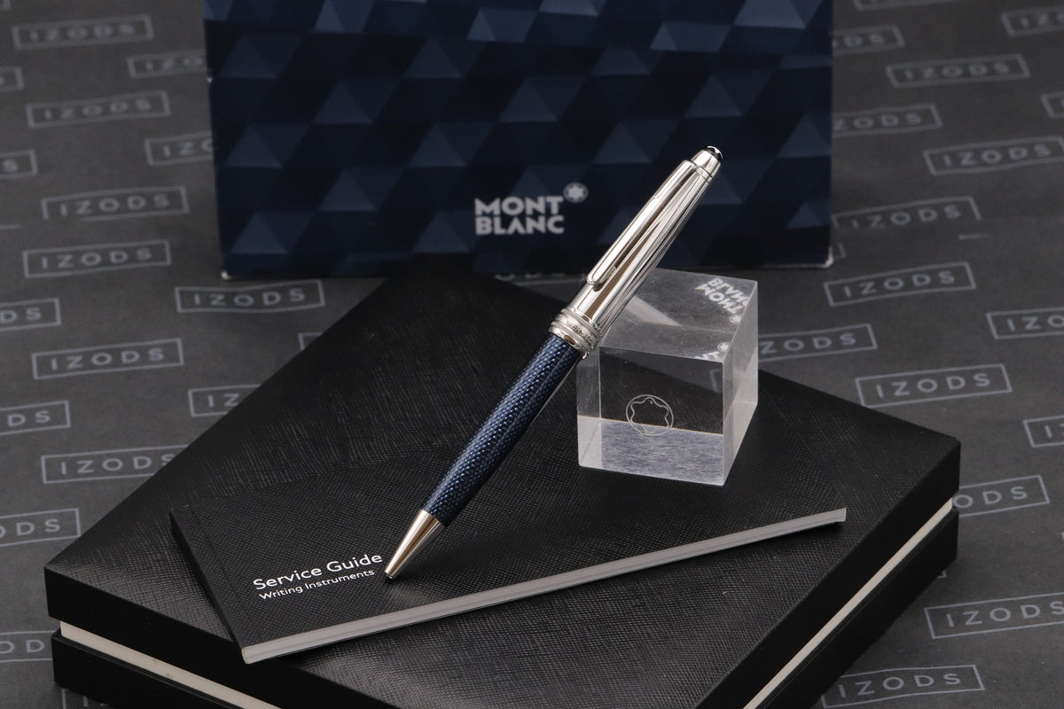 Montblanc Meisterstück Classique Blue Hour Doue Ballpoint Pen