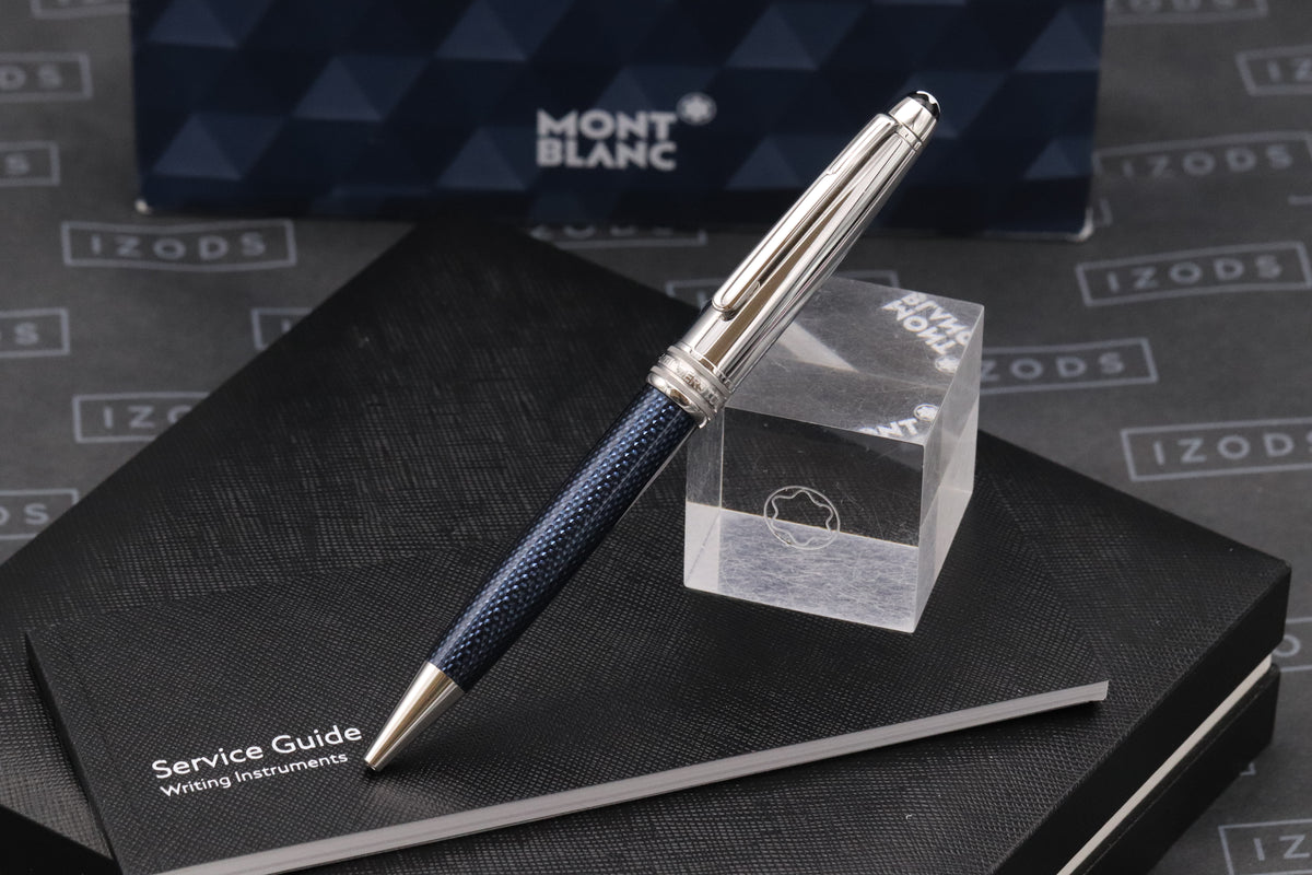 Montblanc Meisterstück Classique Blue Hour Doue Ballpoint Pen