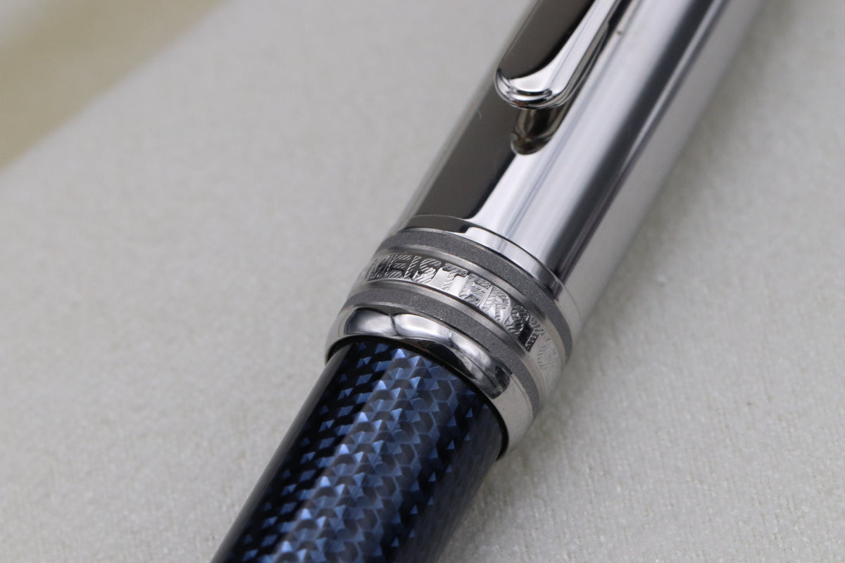 Montblanc Meisterstück Classique Blue Hour Doue Ballpoint Pen