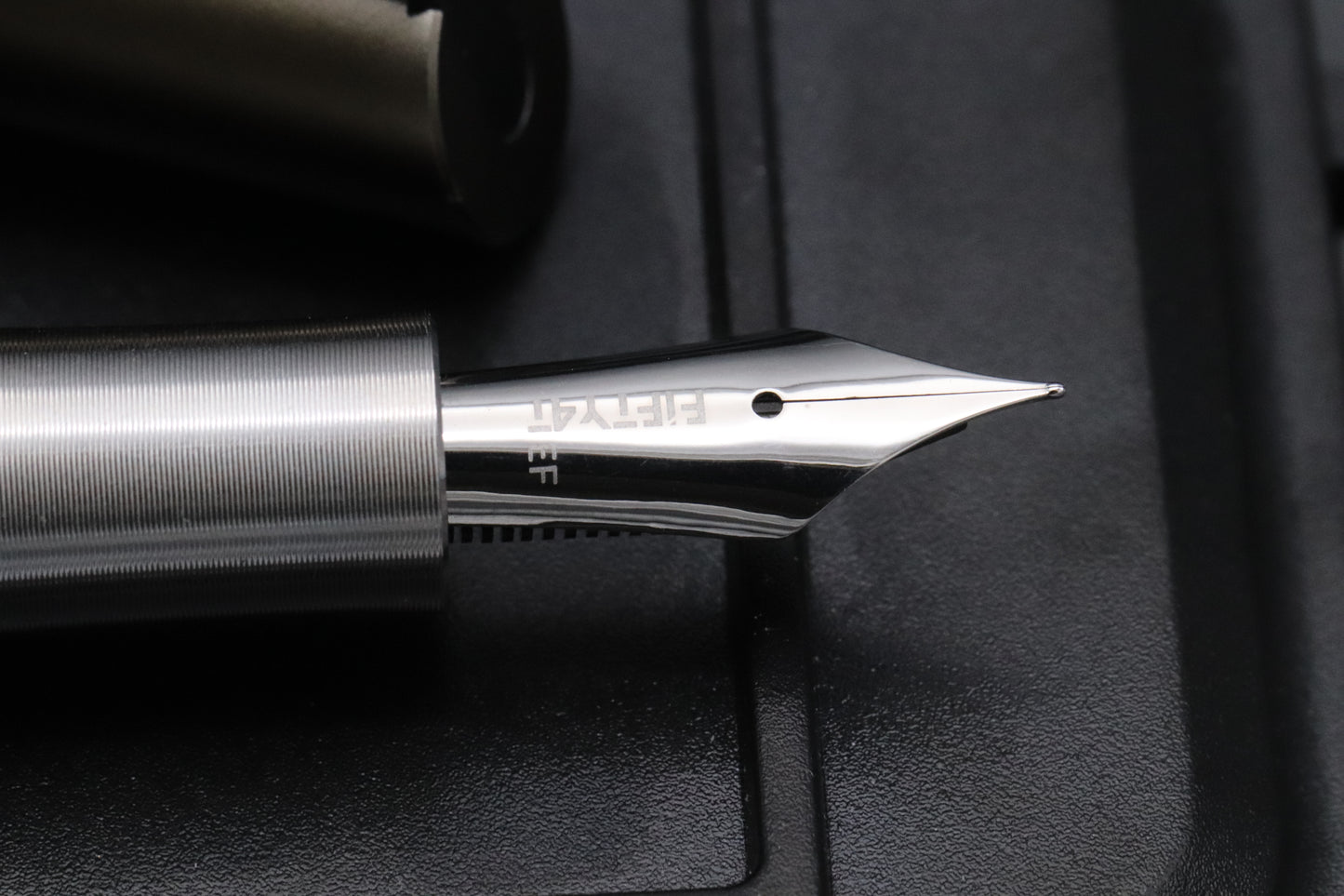 Fifty4T Titan SL Frozen Bronze Fountain Pen - EF Nib