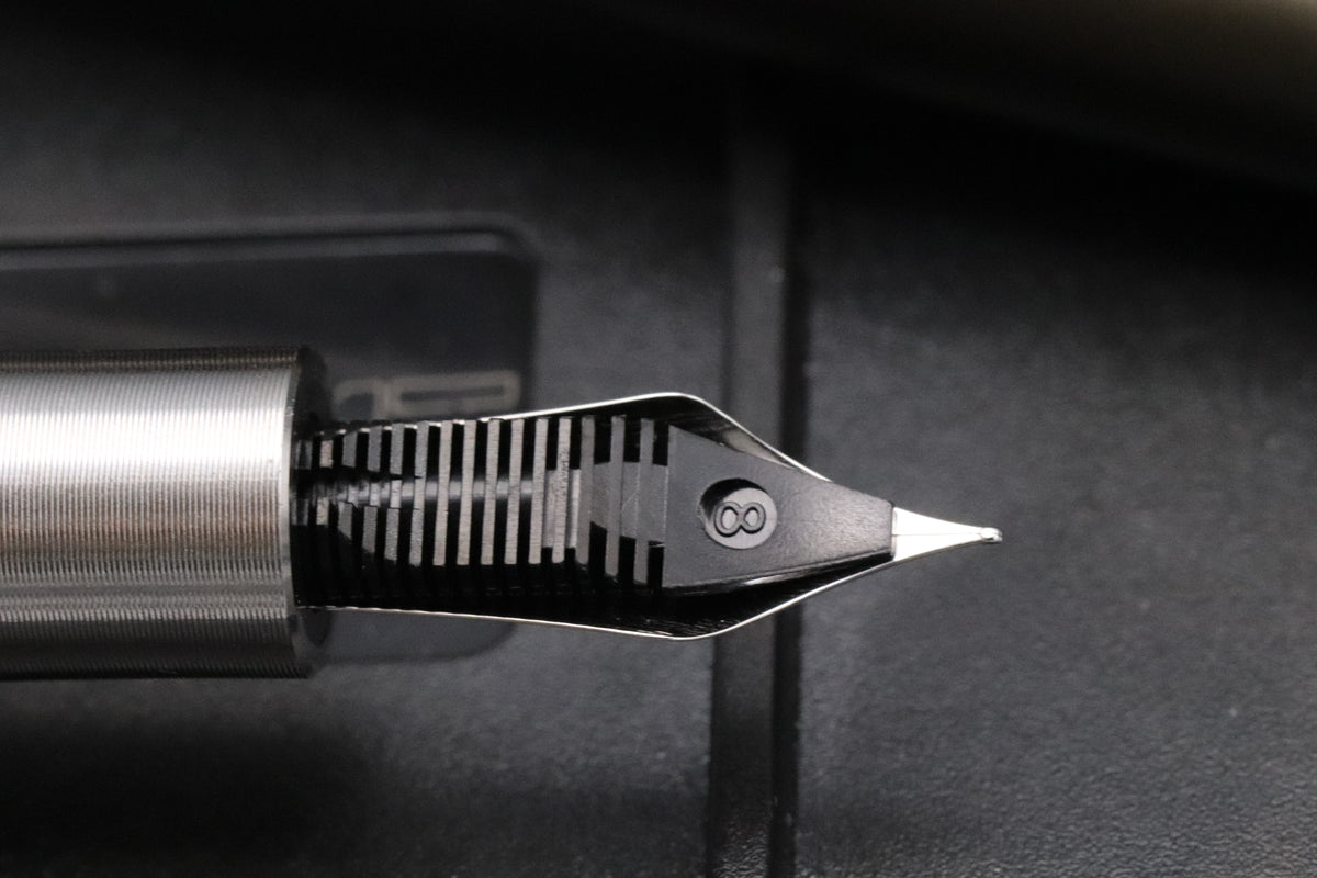 Fifty4T Titan SL Frozen Bronze Fountain Pen - EF Nib
