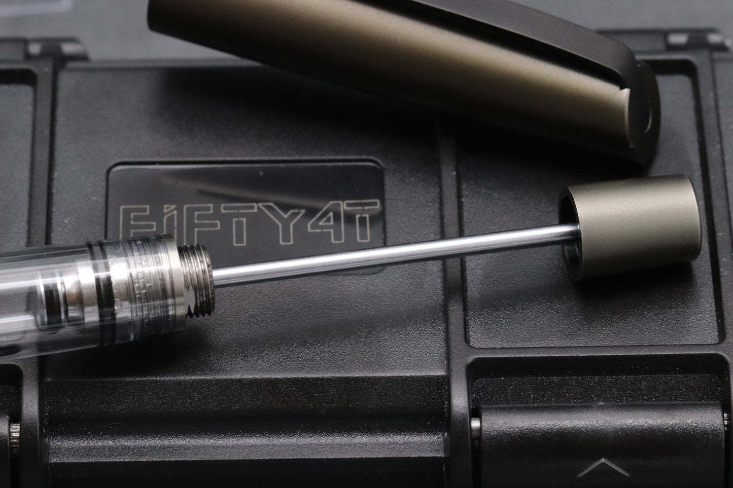 Fifty4T Titan SL Frozen Bronze Fountain Pen - EF Nib