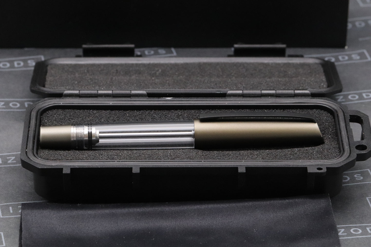 Fifty4T Titan SL Frozen Bronze Fountain Pen - EF Nib