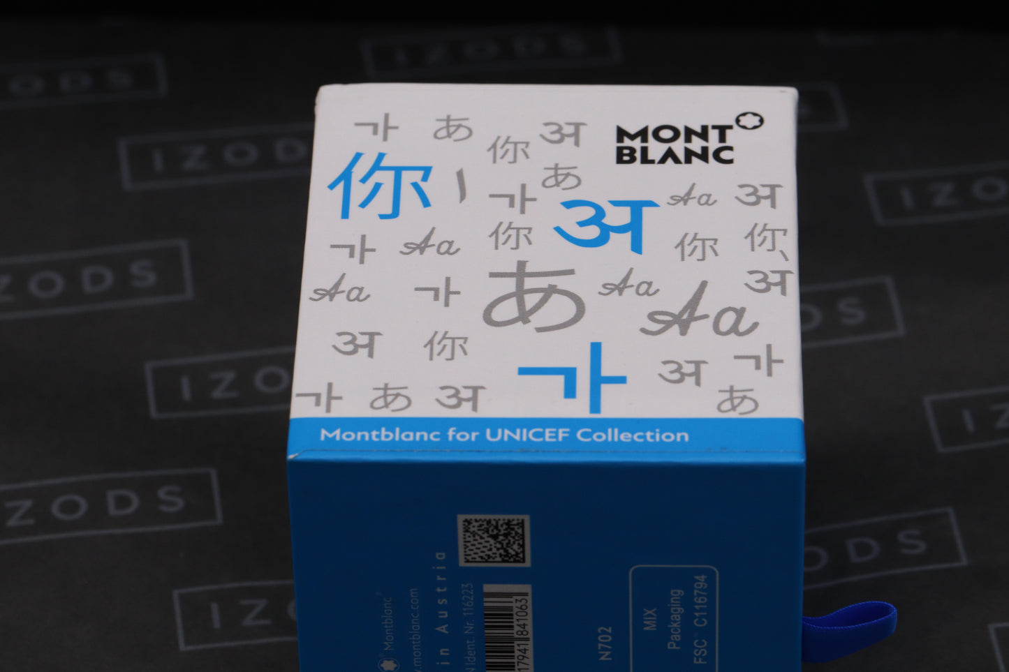 Montblanc UNICEF 50ml Turquoise Ink - UNUSED