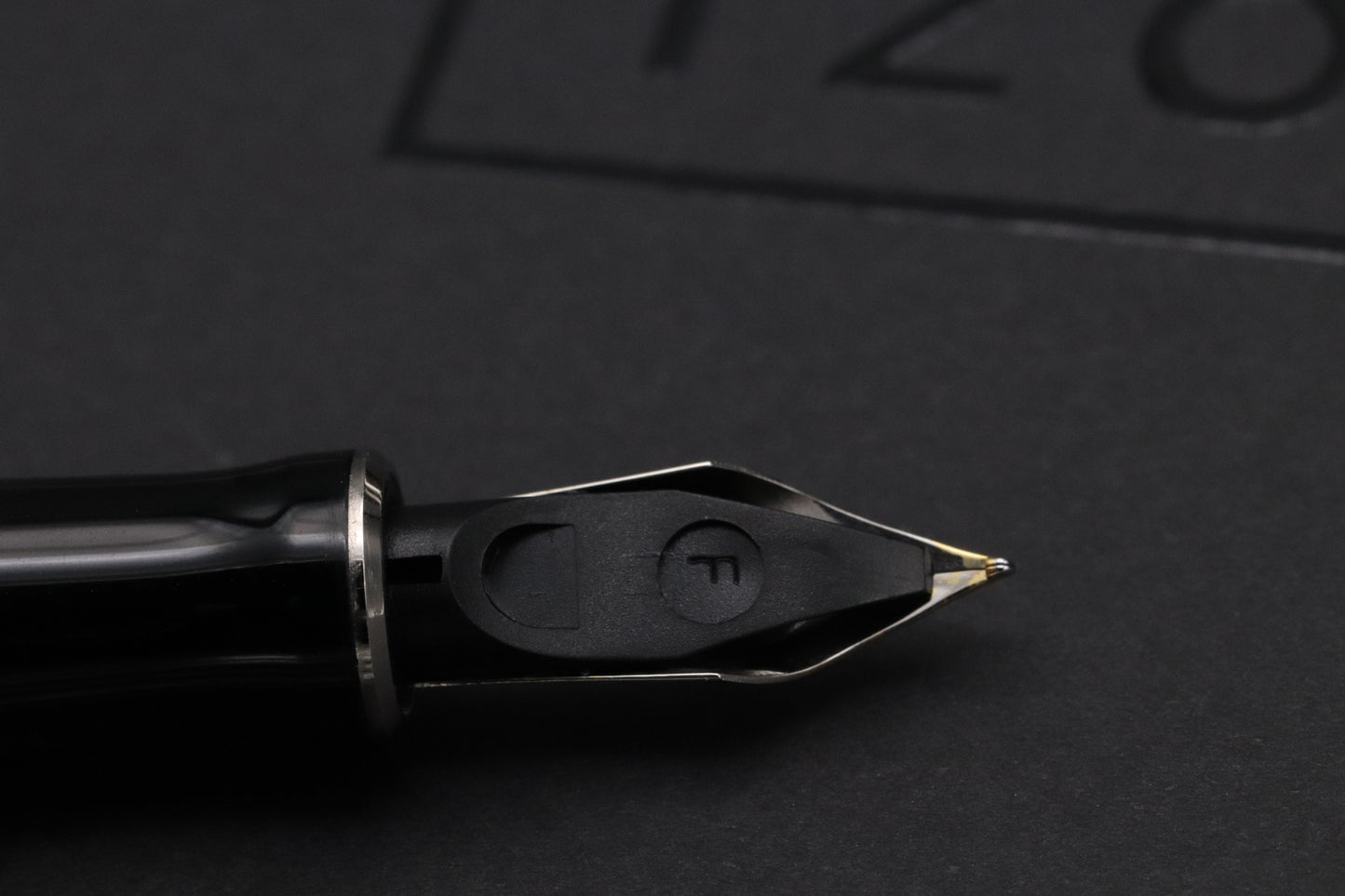 Parker Duofold International Check Olive Fountain Pen