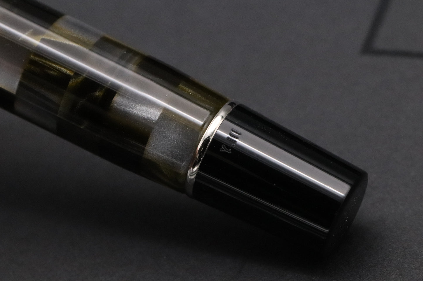 Parker Duofold International Check Olive Fountain Pen