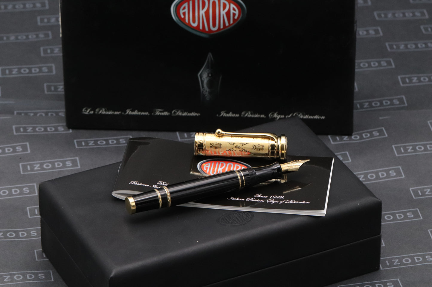 Aurora Giuseppe Verdi Opera Limited Edition Fountain Pen