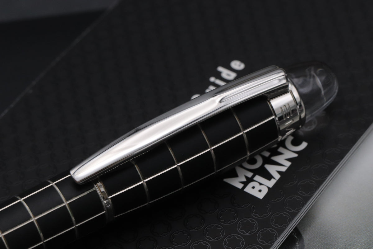 Montblanc Starwalker Rubber Platinum Rollerball / Fineliner Pen