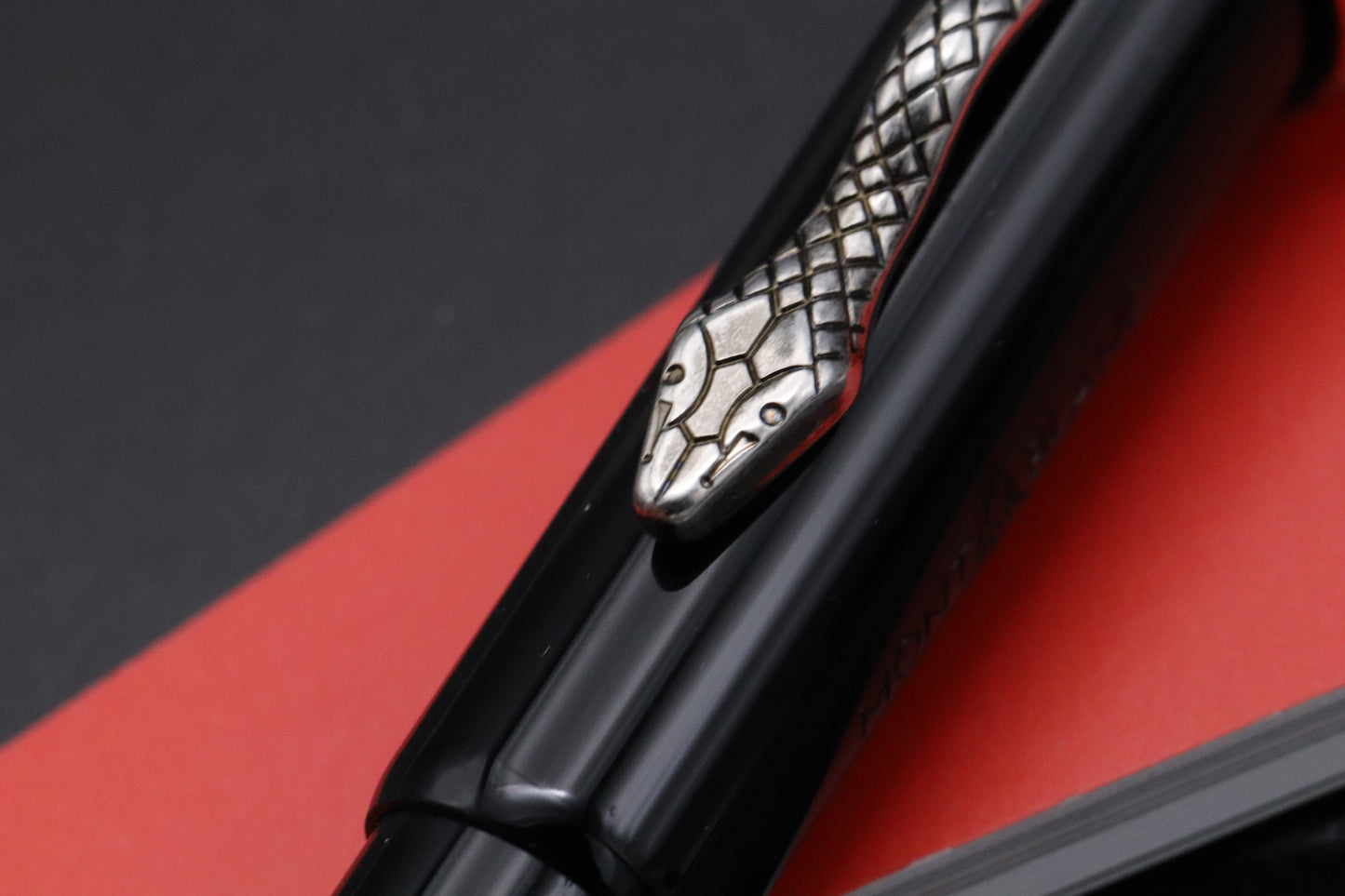 Montblanc Heritage Rouge et Noir Black Special Edition Ballpoint Pen - UNUSED